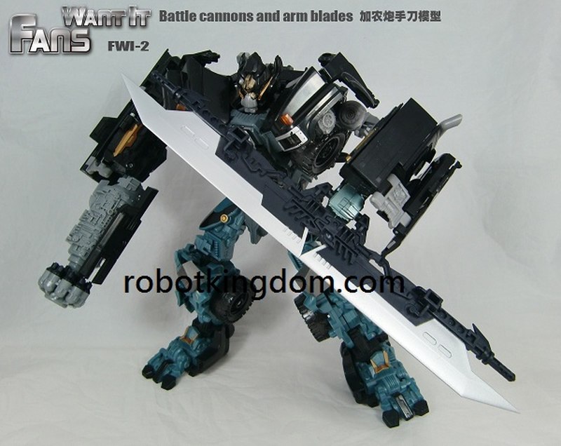 transformers masterpiece ironhide upgrade kit